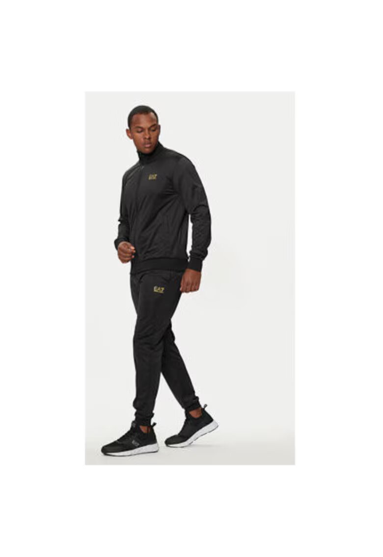 EA7 Trening barbati Emporio Armani - 8NPV65 PJHCZ - Poliester - Negru - Negru