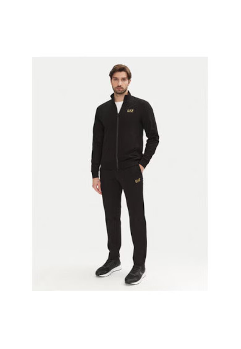 EA7 Trening barbati Emporio Armani - Bumbac - Negru