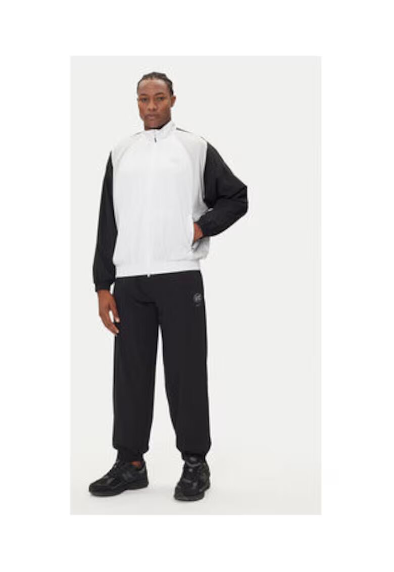 EA7 Trening barbati - Emporio Armani negru - 86% poliester - 14% elastan -