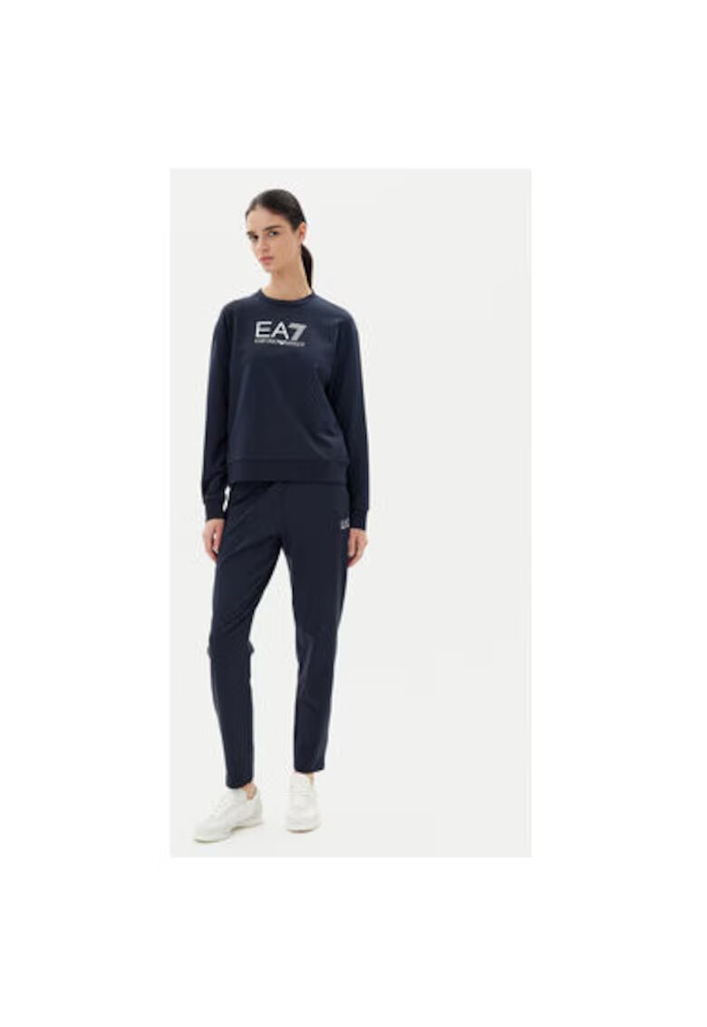 EA7 Trening dama Emporio Armani - 7W000115 AF13135 - Bumbac/Elastan - Bleumarin - Bleumarin