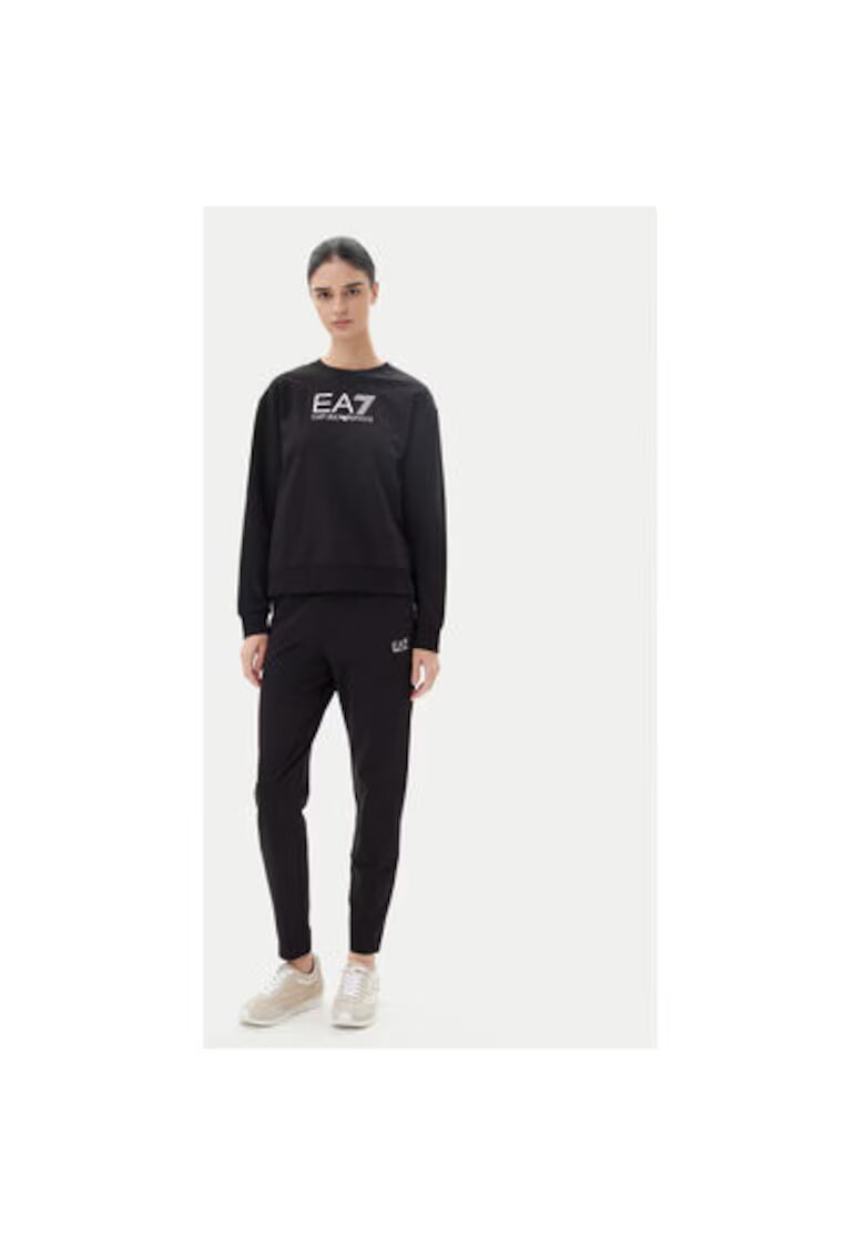 EA7 Trening dama Emporio Armani - 7W000115 AF13135 - Bumbac/Elastan - Negru