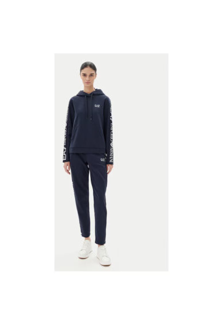 EA7 Trening dama Emporio Armani - 7W000116 AF10443 - Poliester/Bumbac - Bleumarin - Bleumarin