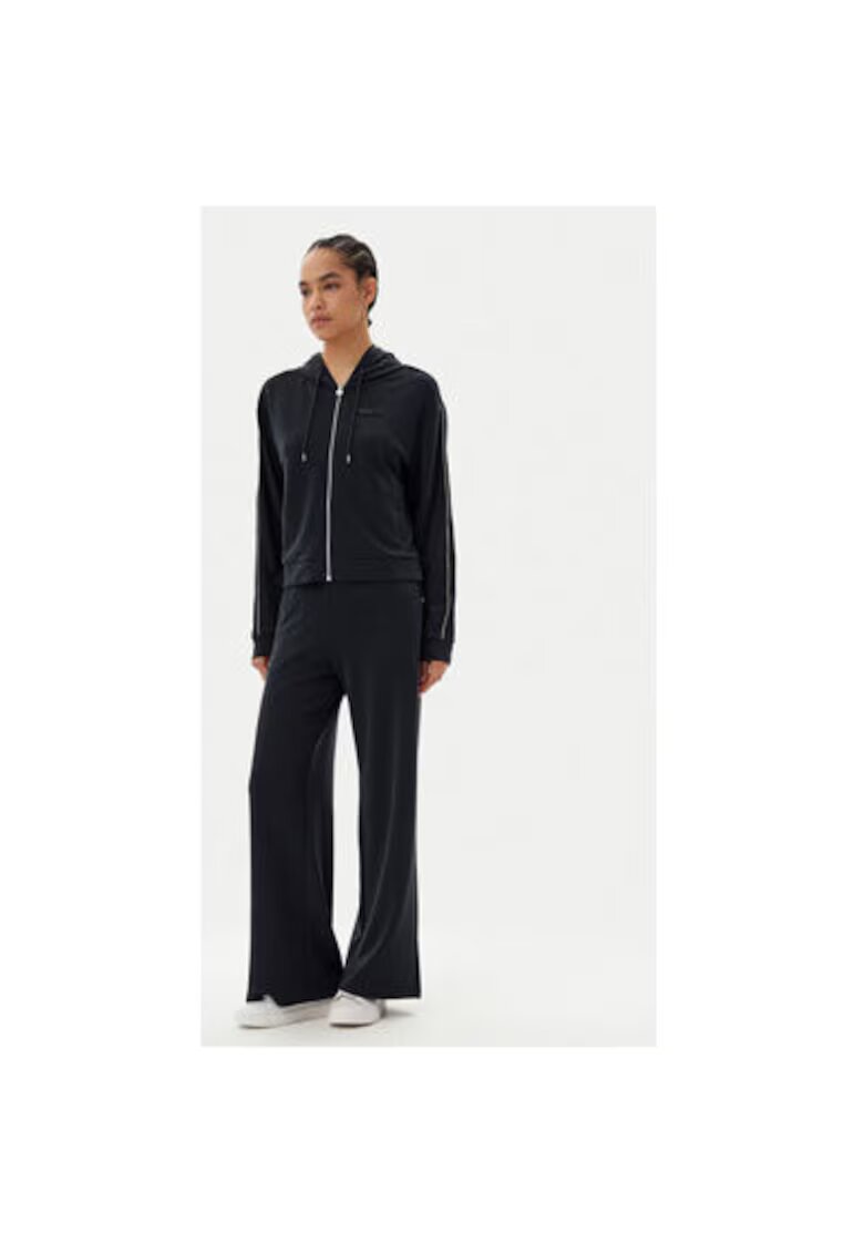 EA7 Trening dama Emporio Armani - 7W000119 AF12643 - Modal/Poliester - Negru - Negru
