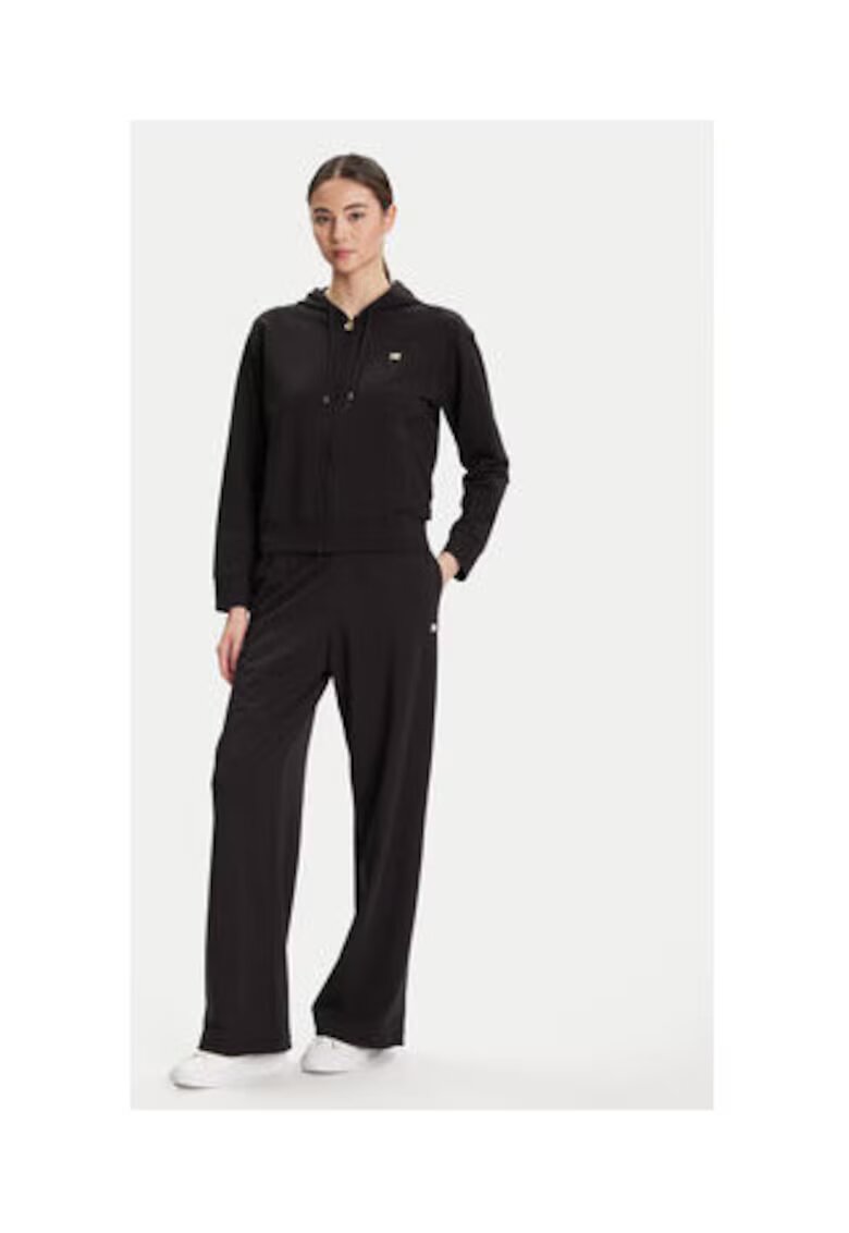 EA7 Trening dama - Emporio Armani negru - 95% bumbac - 5% elastan