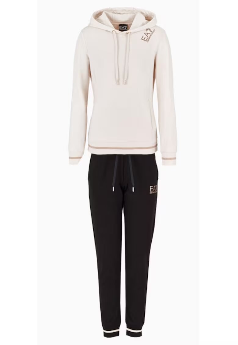 EA7 Trening Emporio Armani 8NTV56 TJTXZ 21CQ crem Culoare negru