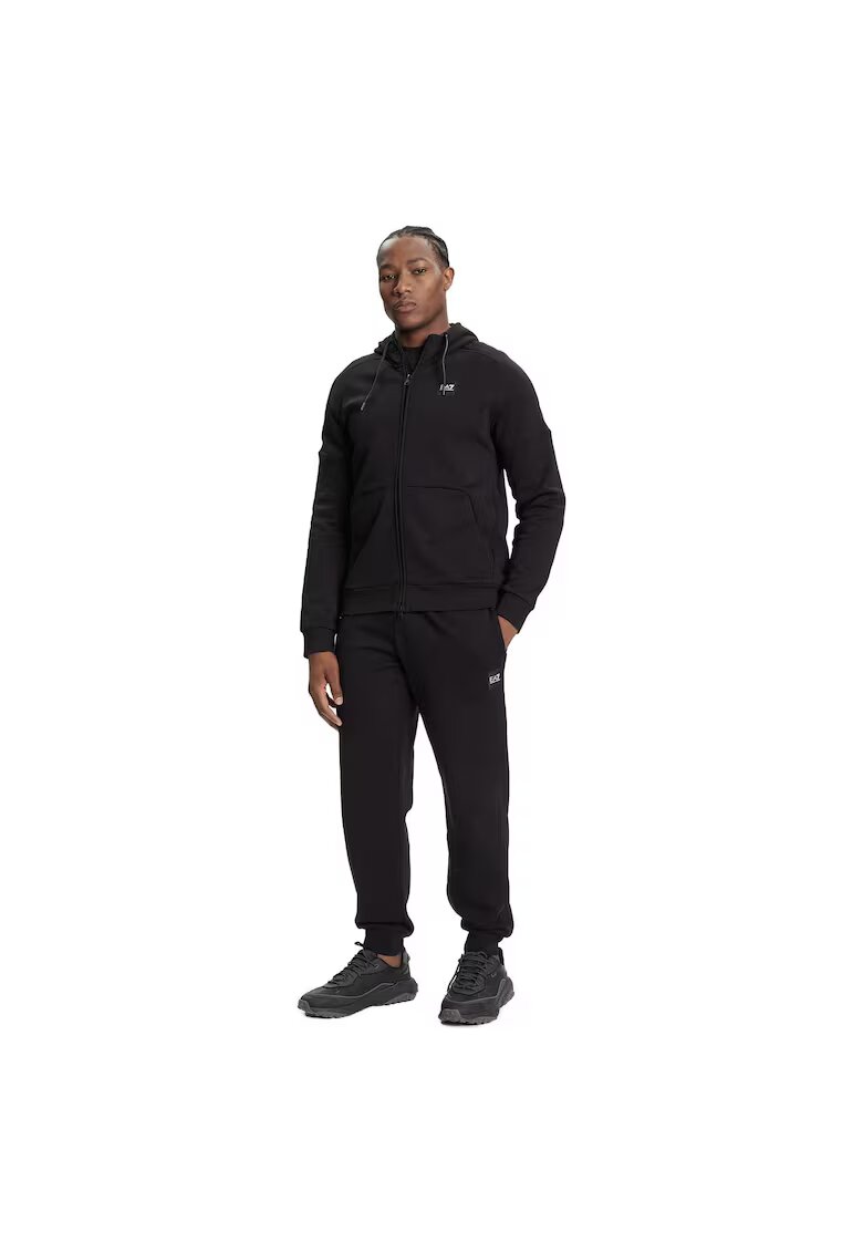 EA7 Trening Emporio Armani Train Visibility M T-suit Hood 7M000914AF10377UC001 Barbati Negru