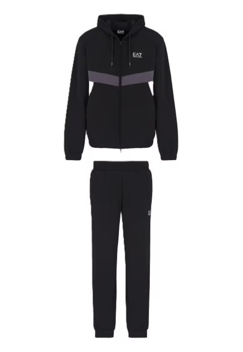EA7 Trening M T-SUIT HOODIE FZ CH CO PL-7M000283-AF12660-UC001