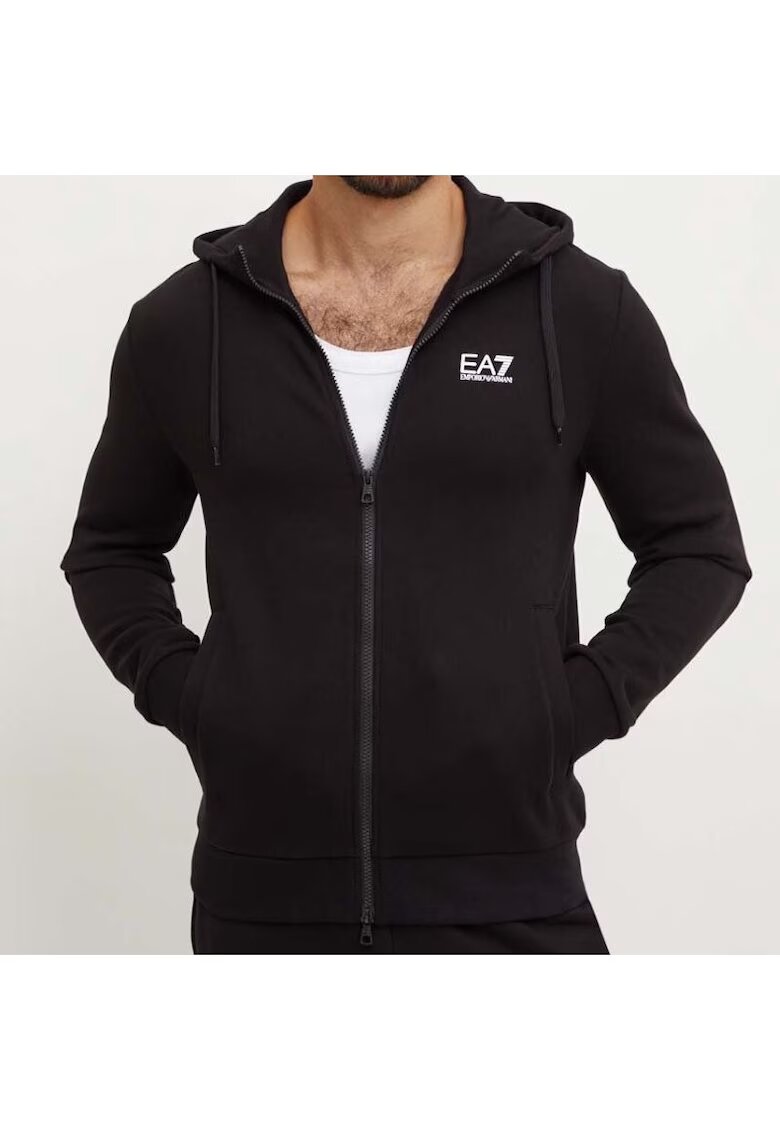 EA7 Trening M Track Suit HOODIE FZ CH BR-8NPV68-PJVTZ-1200