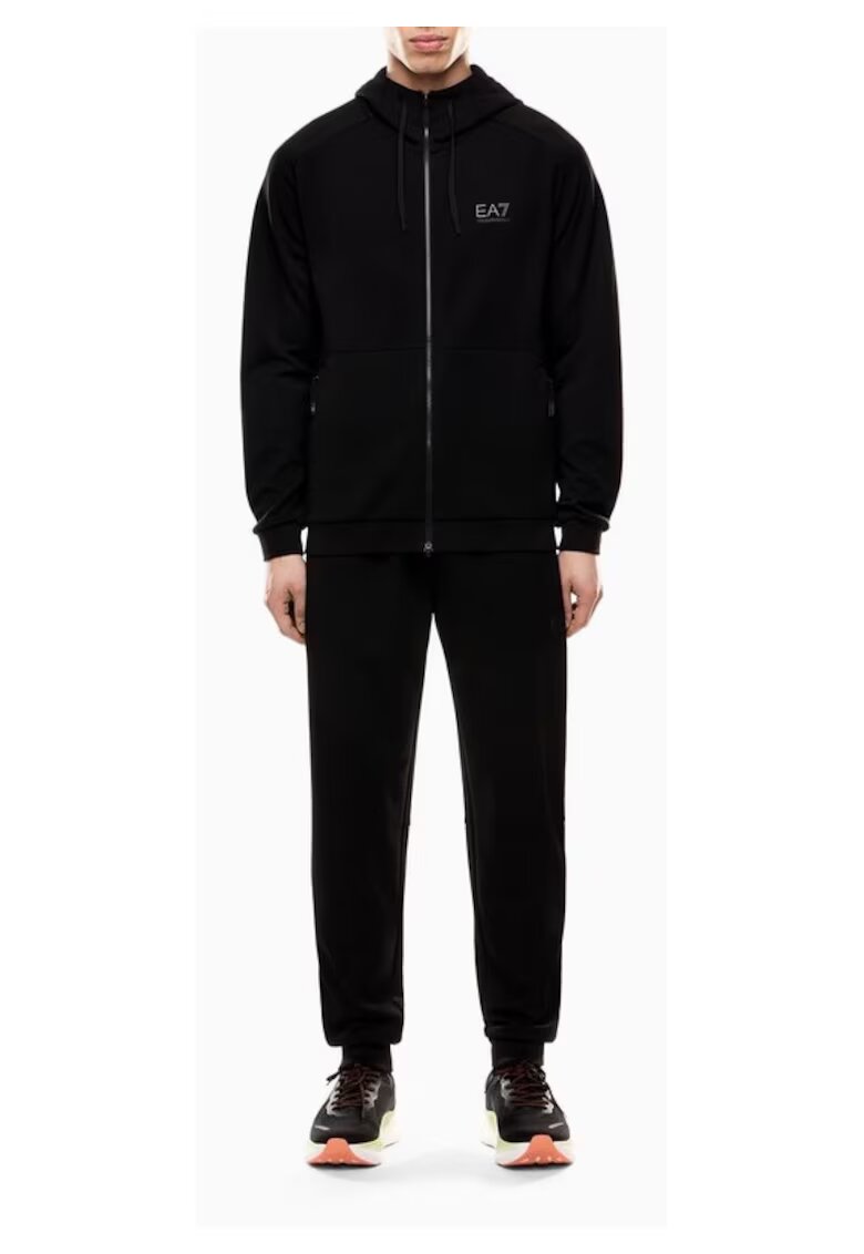 EA7 Trening NATURAL VENTUS M T-SUIT HOODIE FZ CH-7M000665-AF12501-UC001