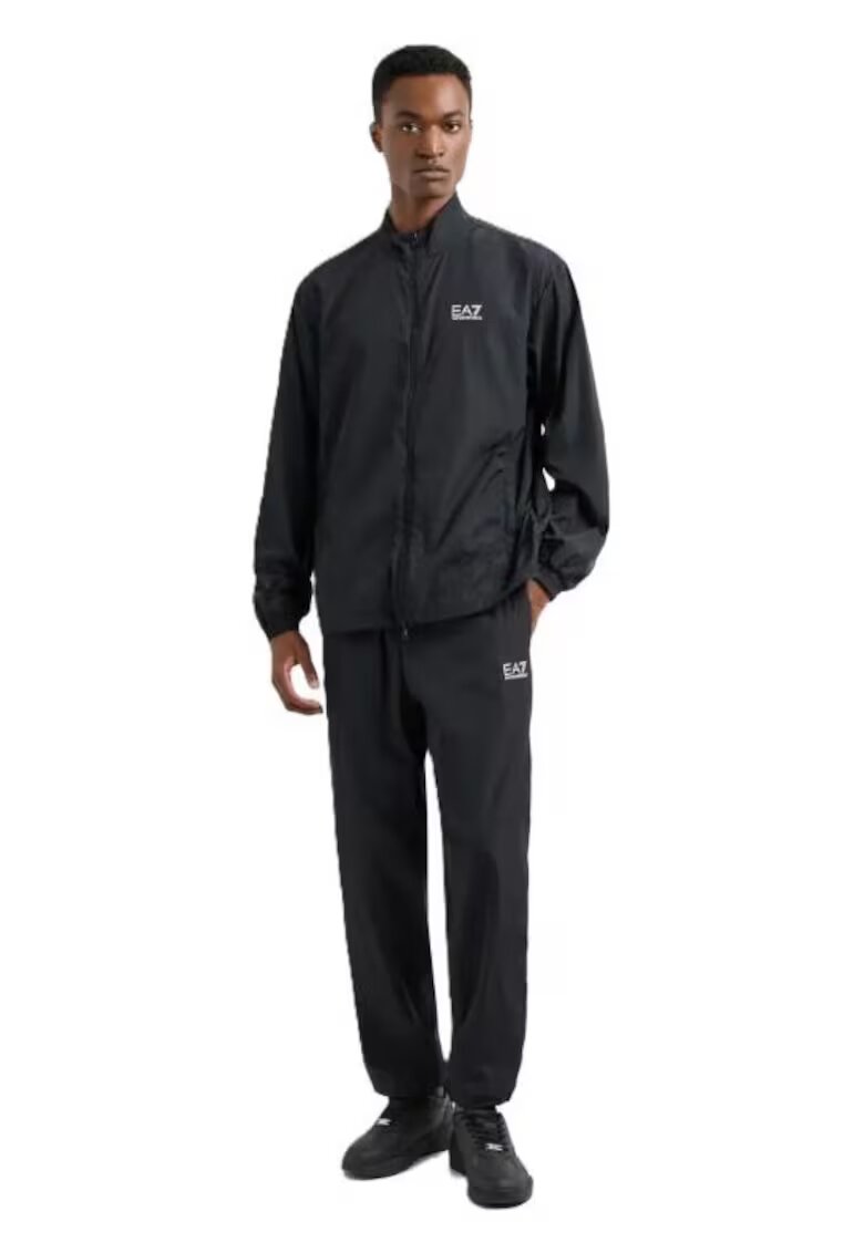 EA7 Trening pentru Barbati - m t-suit t-top fz ch nylon - 7M000213-AF13190-UC001 - Negru - Negru