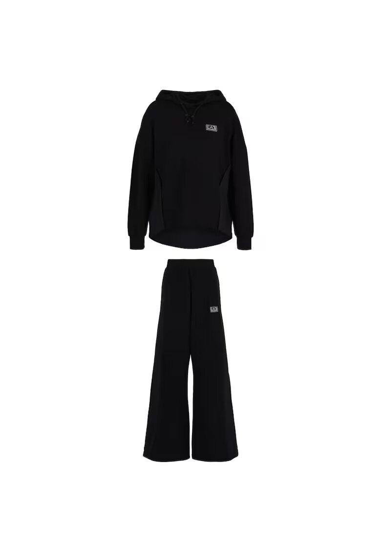 EA7 Trening pentru Femei - w ho rn oh nylon interlock - 3DTV58-TJKWZ-1200 - M INTL - Negru