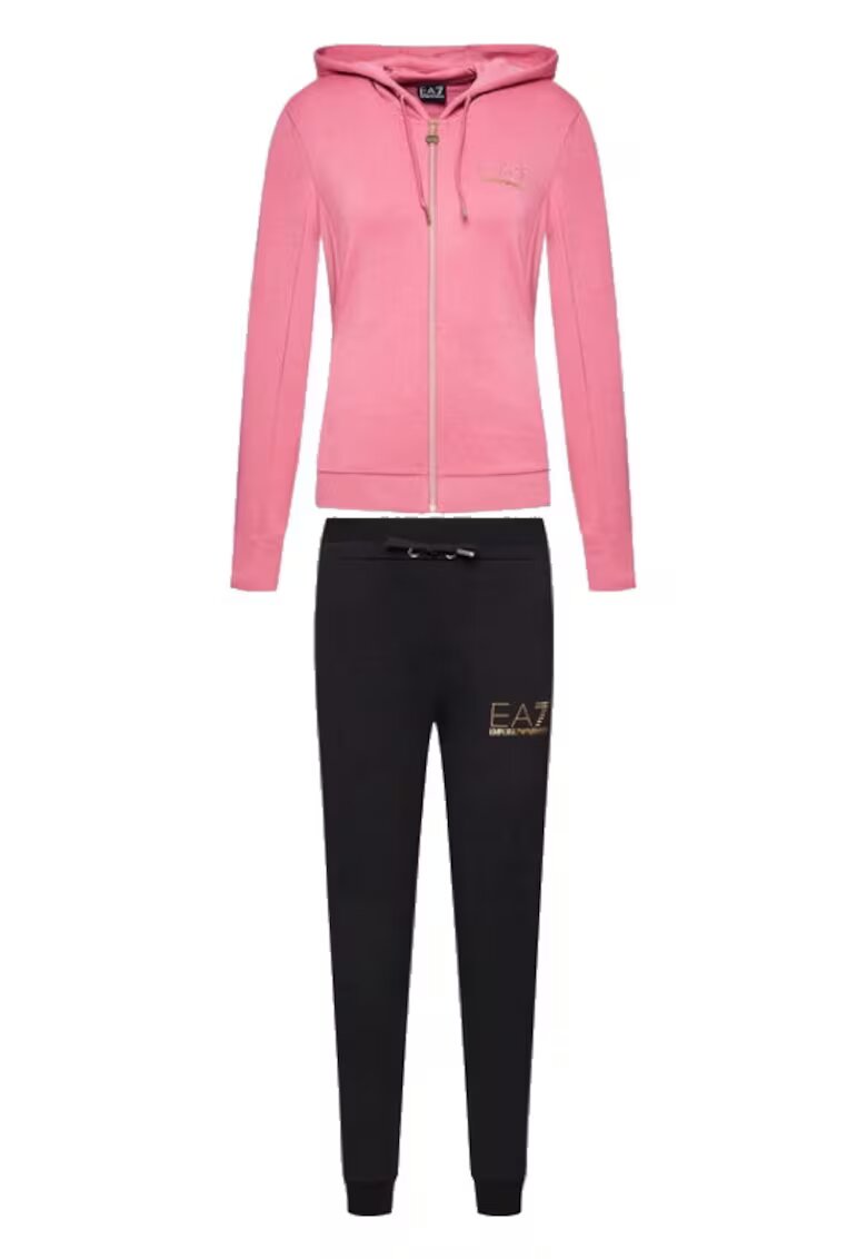 EA7 Trening pentru Femei - w t-suit ho fz ch evolution - 8NTV51-TJ9RZ-24BD - S INTL - Roz