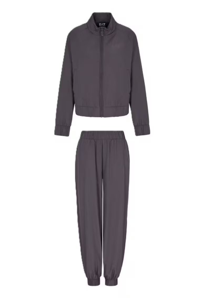 EA7 Trening pentru Femei - w t-suit tt fz ch cargo - 7W000118-AF12948-U8115 - Gri - Gri