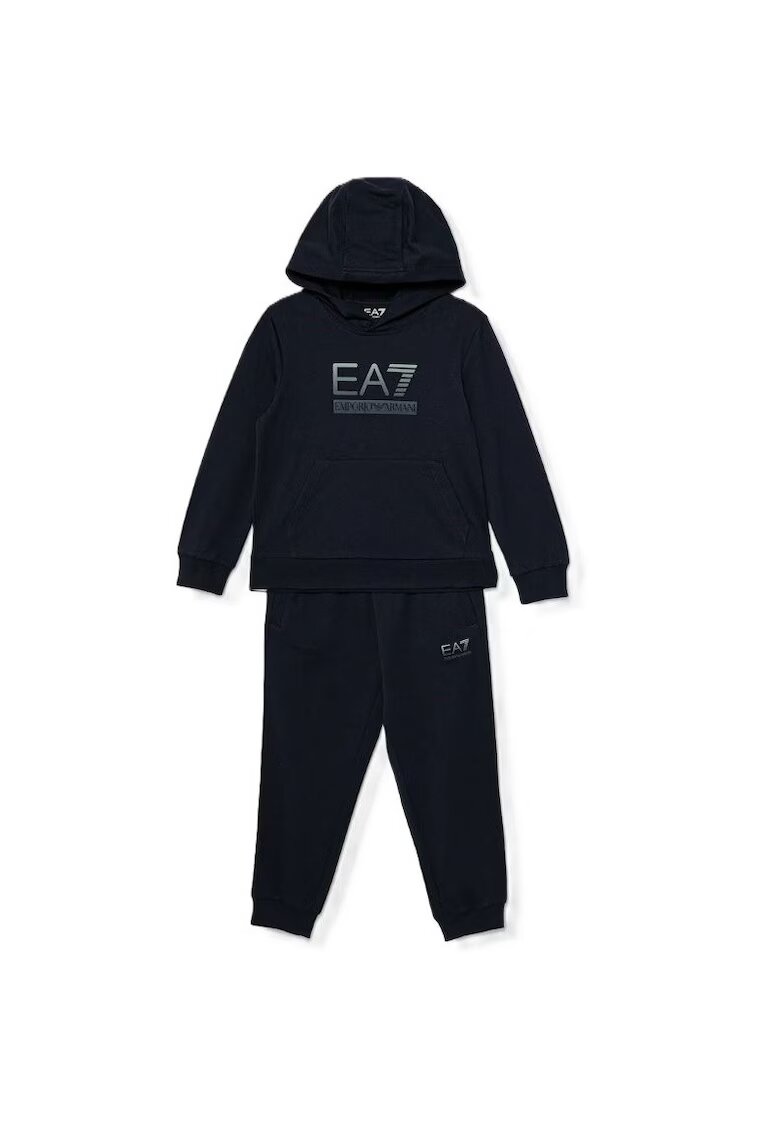 EA7 Trening TRAIN VISIBILITY BOY T-SUIT HOODIE RN CH COFT-7B000173-AF13512-UC001