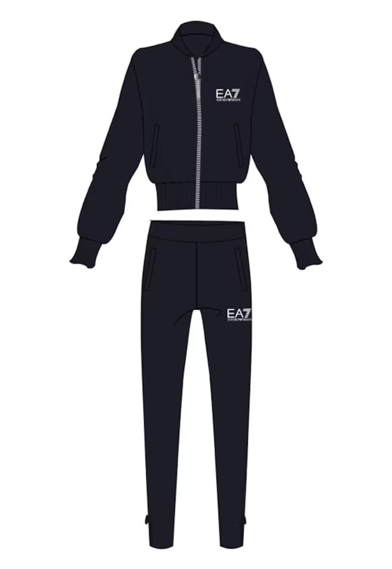 EA7 Trening W CLASSIC T-SUIT TT FZ CH-8NTV60-TJFQZ-0554