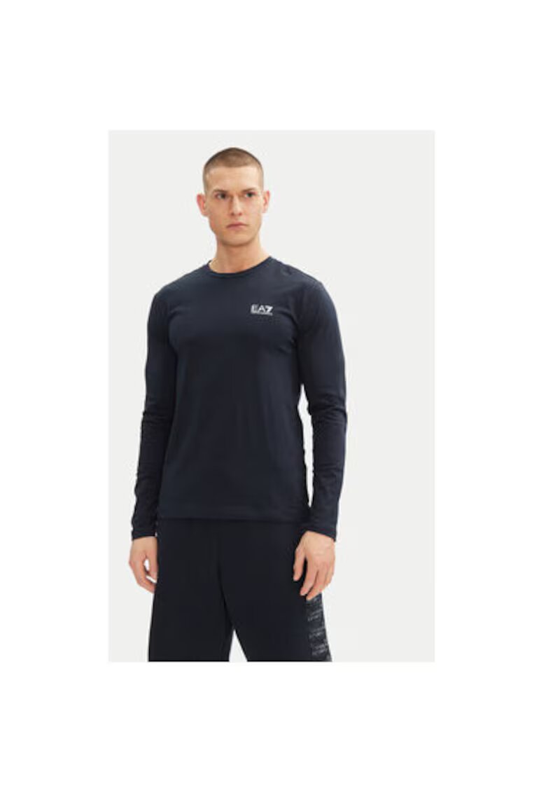 EA7 Tricou barbati Emporio Armani - 8NPT28 PJVQZ4 - Bleumarin