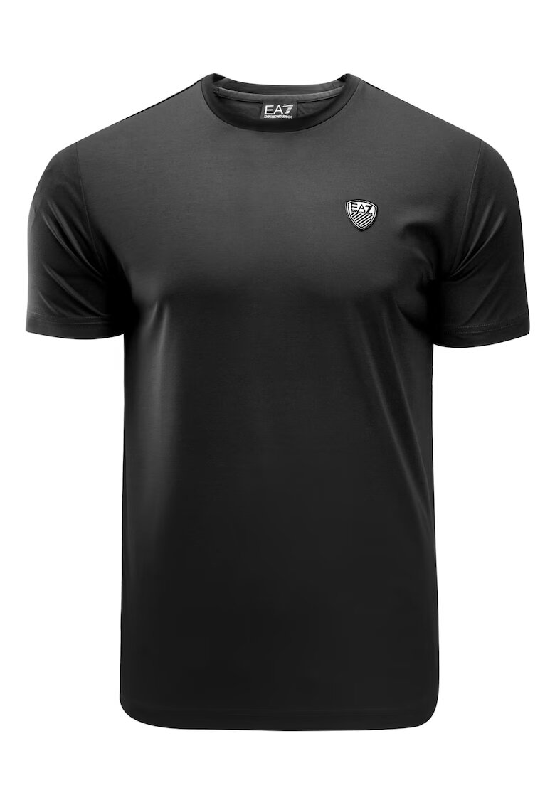 EA7 Tricou barbati Emporio Armani negru