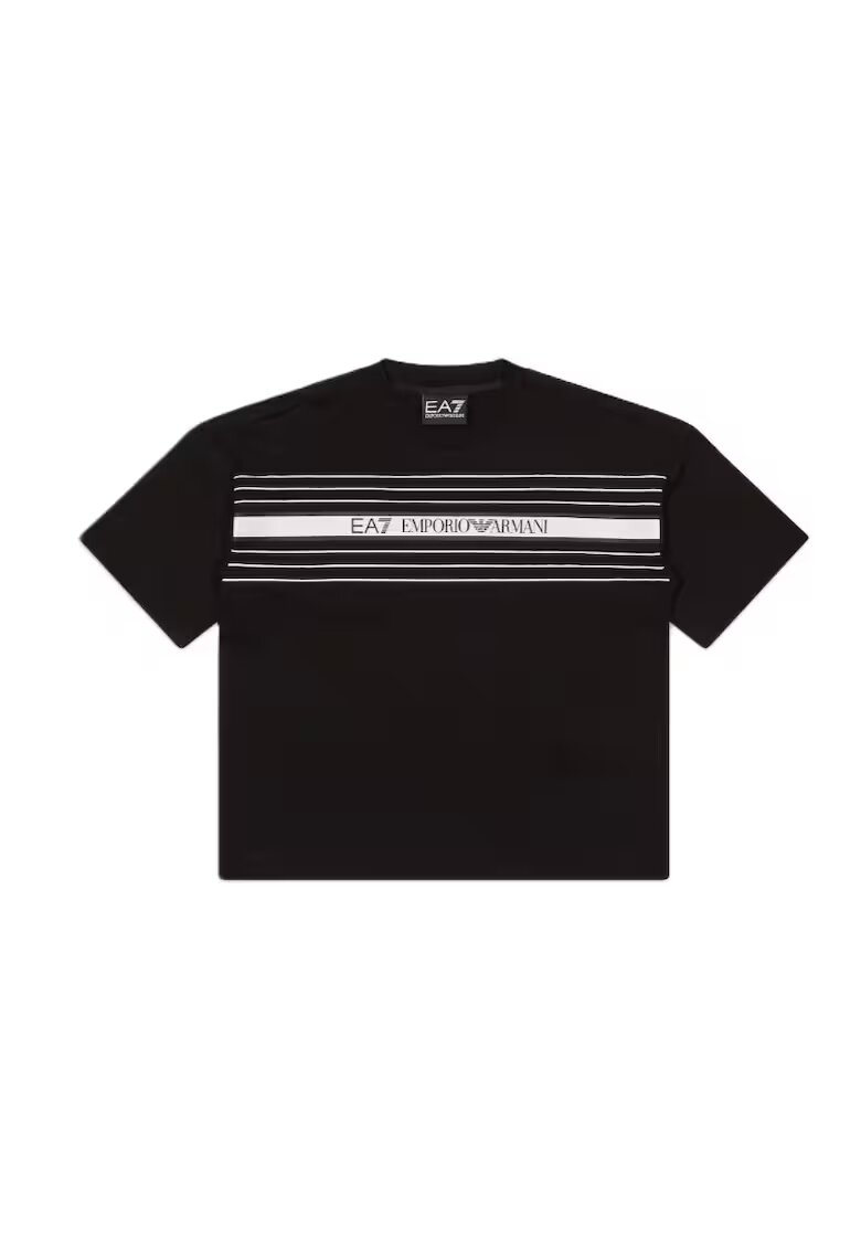 EA7 Tricou BOY TEE EXTENDED LOGO-7B000069-AF10378-UC001