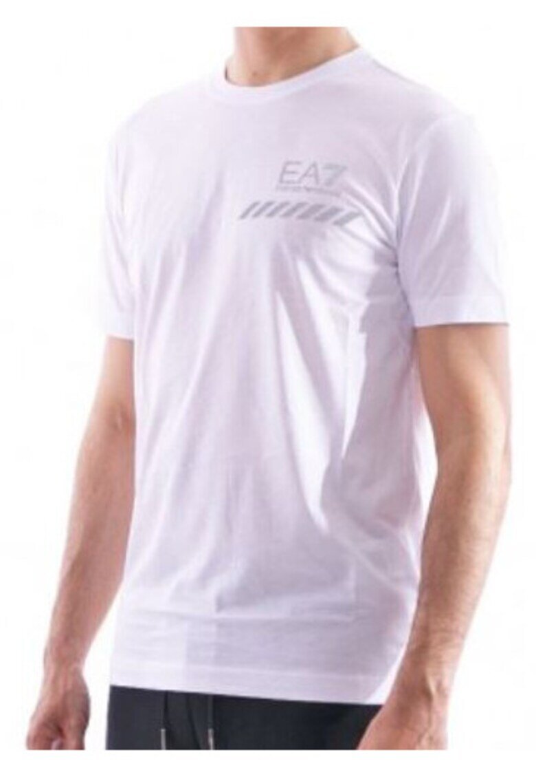 EA7 Tricou cu imprimeu logo -