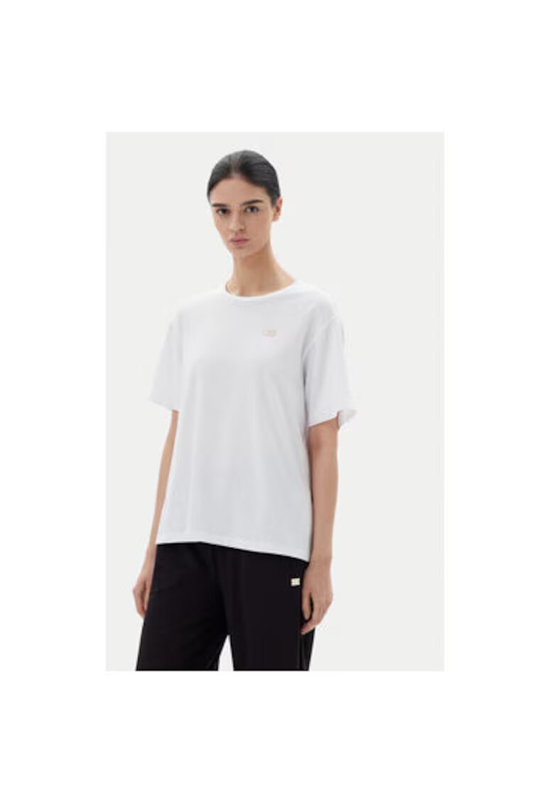 EA7 Tricou dama Emporio Armani - 7W000028 AF10373 - Bumbac - Alb - Alb