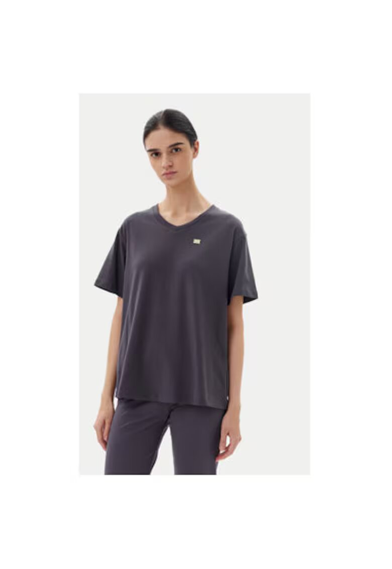 EA7 Tricou dama Emporio Armani - 7W000029 AF10373 - Bumbac - Gri - Gri