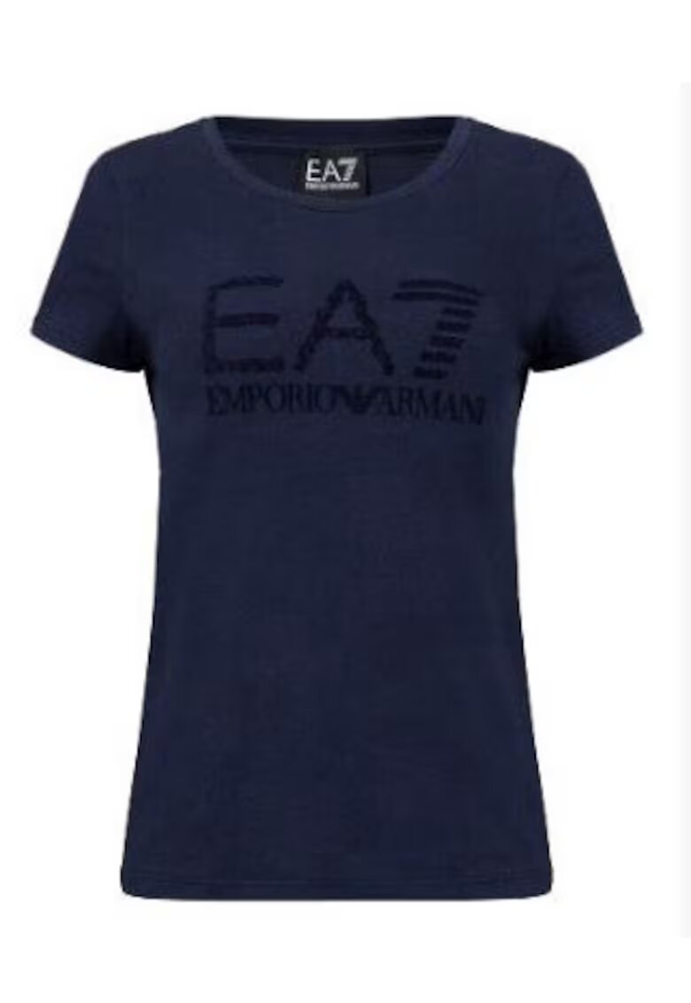 EA7 Tricou din amestec de modal cu logo