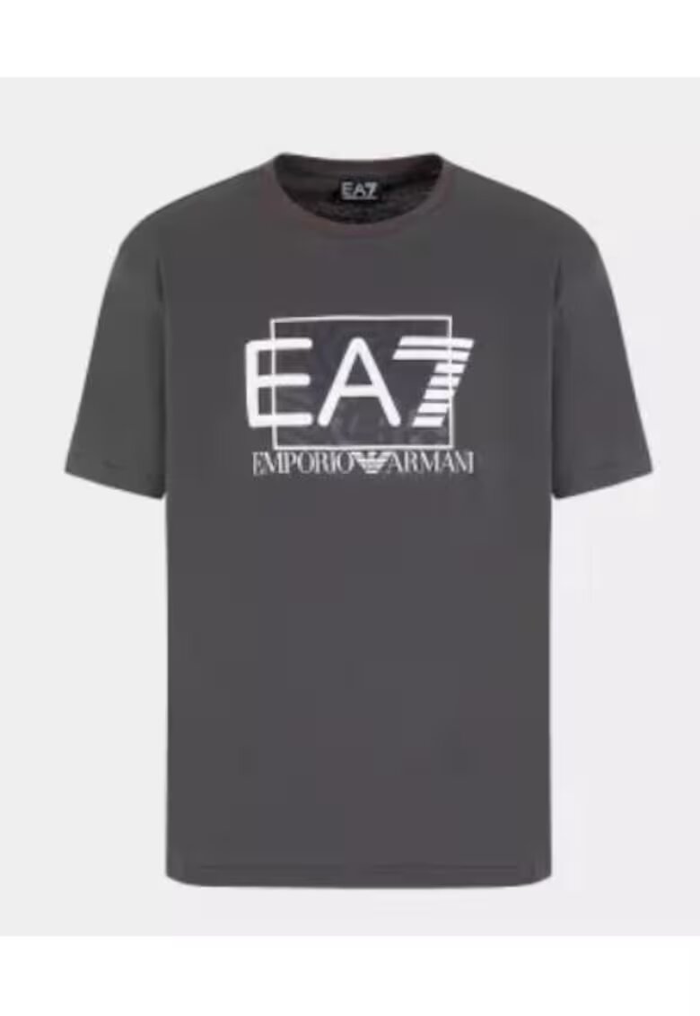 EA7 Tricou Emporio Armani 3RPT01 PJ02Z 1997 grafit Culoare grafit 1