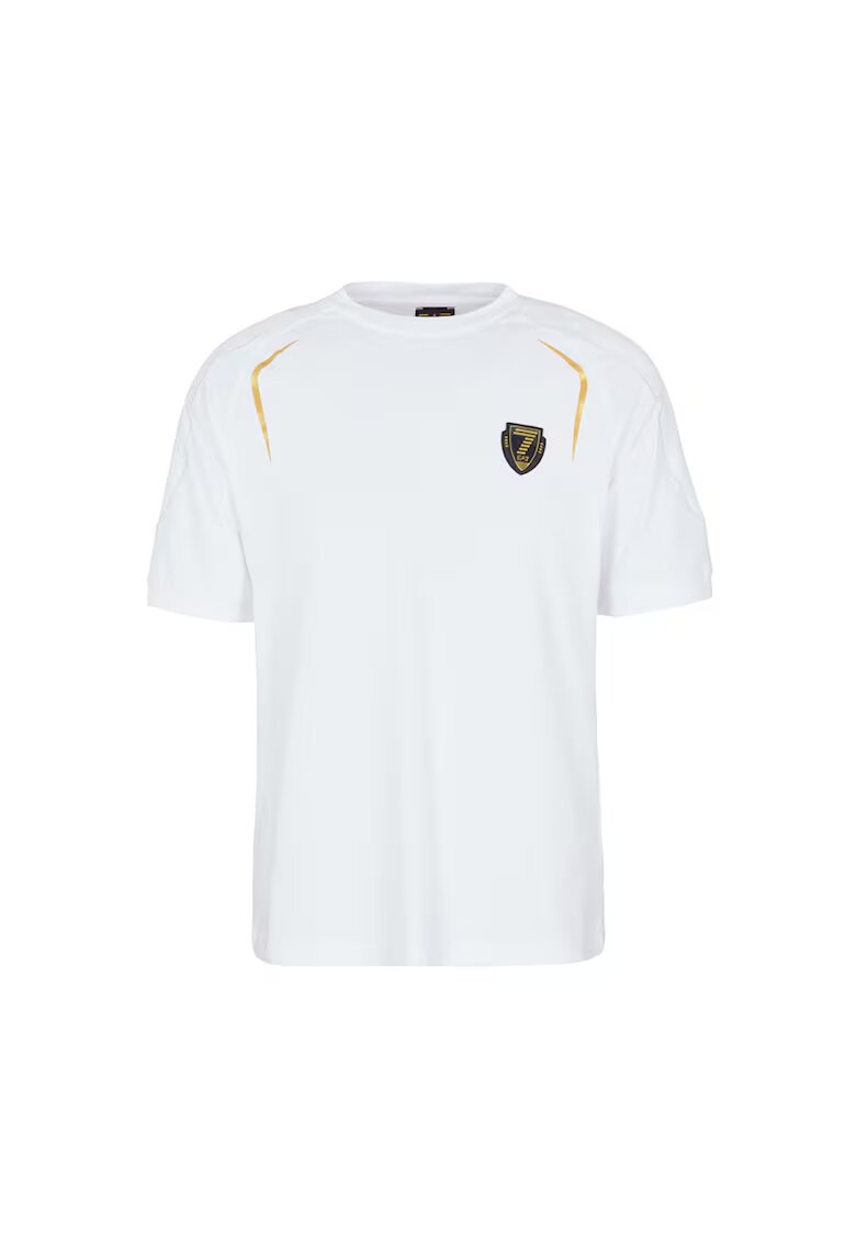 EA7 Tricou M Tee - 3RPT40-PJL2Z-1100 - Barbati - Alb - Alb
