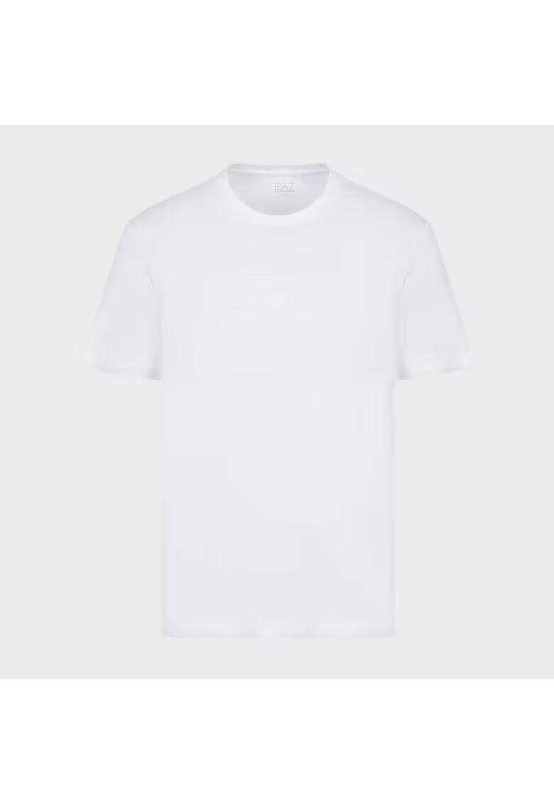 EA7 Tricou M Tee Pima Co - 3RPT81-PJM9Z-1100 - Barbati - Alb