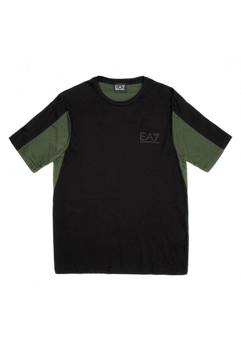 EA7 Tricou M TEE SS 2 - 6RPT17-PJ02Z-1200 - Barbati - Negru - Negru