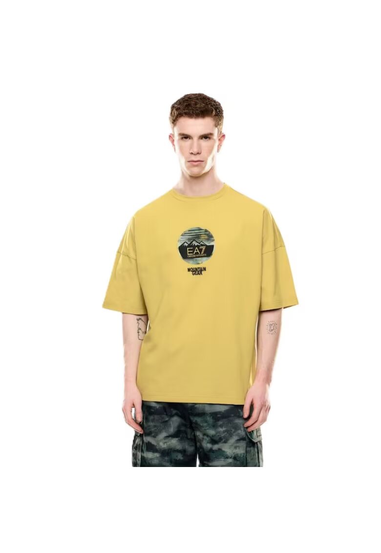 EA7 Tricou M TEE SS-7M000081-AF12874-U7036