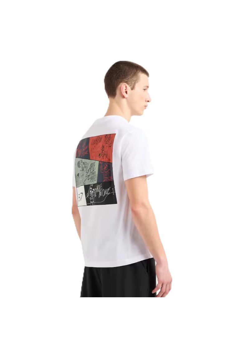 EA7 Tricou M TEE SS KIDULT-7M000104-AF10375-U0002