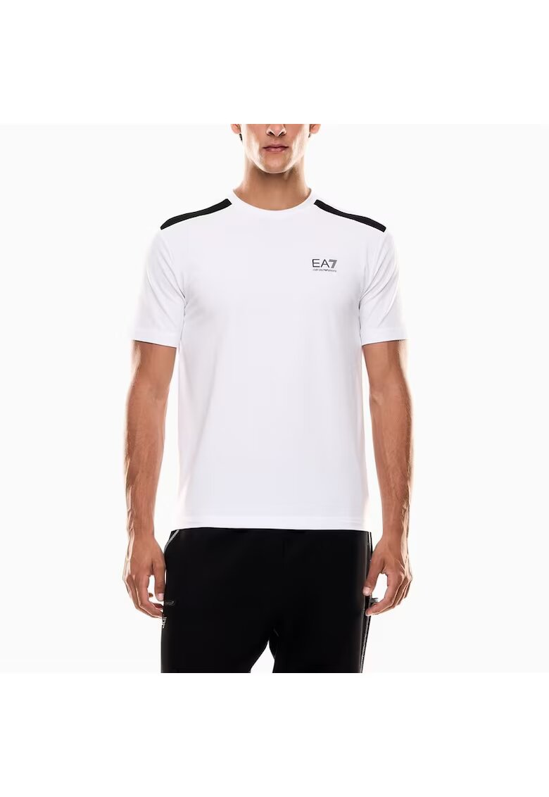 EA7 Tricou NATURAL VENTUS7 M TEE SS ST-7M000656-AF13956-U0002