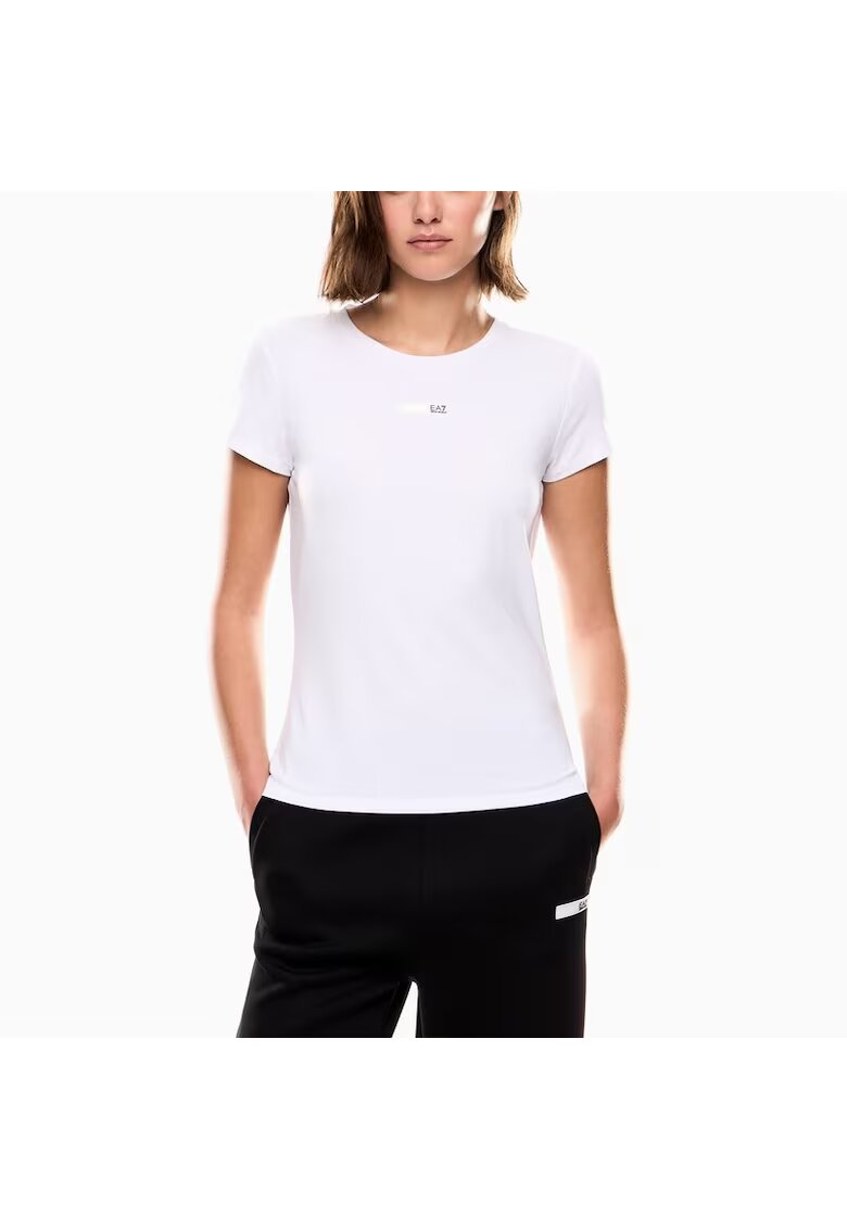 EA7 Tricou NATURAL VENTUS7 W TEE-7W000673-AF12945-U0002