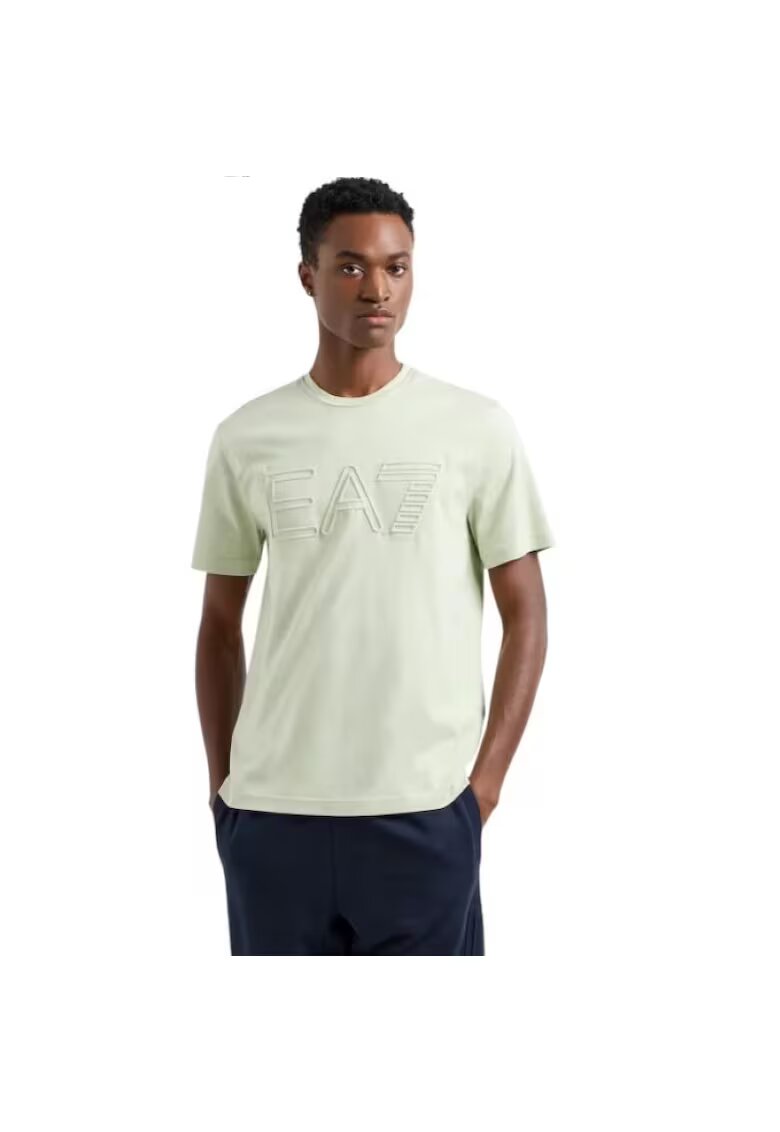 EA7 Tricou pentru Barbati - m oversize logo tee ss - 7M000149-AF14772-U9004 - XS INTL - Verde