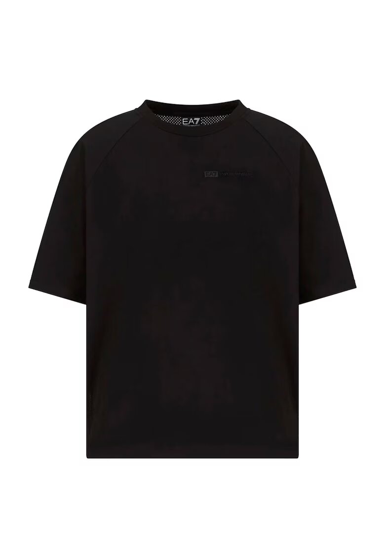 EA7 Tricou pentru Barbati - m tee ss - 7M000323-AF12874-U4079 - Negru - Negru