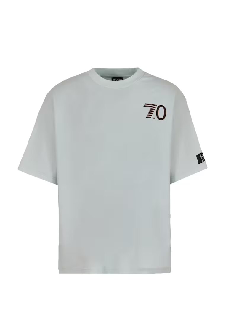EA7 Tricou pentru Barbati - m tee ss co - 3DPT46-PJRHZ-1133 - Verde - Verde