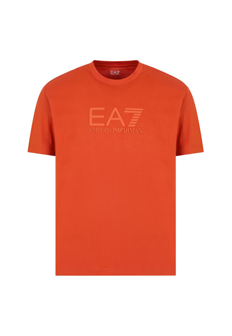 EA7 Tricou pentru Barbati - m tee ss loose - 7M000226-AF10375-U3012 - Rosu - Rosu
