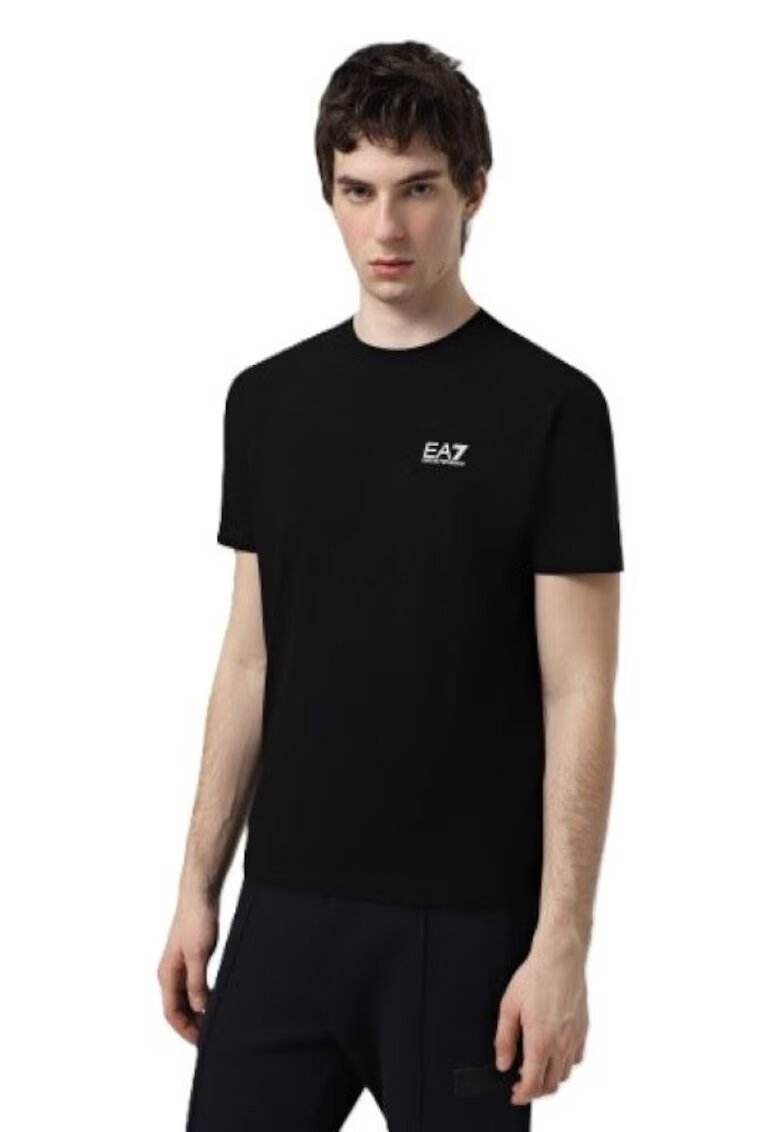 EA7 Tricou pentru Barbati - m tee ss st cc - 8NPT26-PJVQZ-1200 - S INTL - Negru