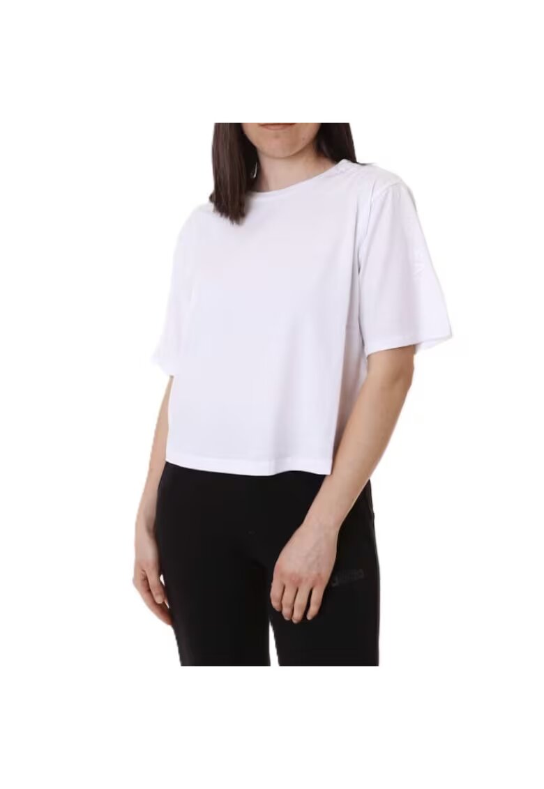 EA7 Tricou pentru Drumetie - 3DTT02-TJ02Z-0104 - Alb - Alb