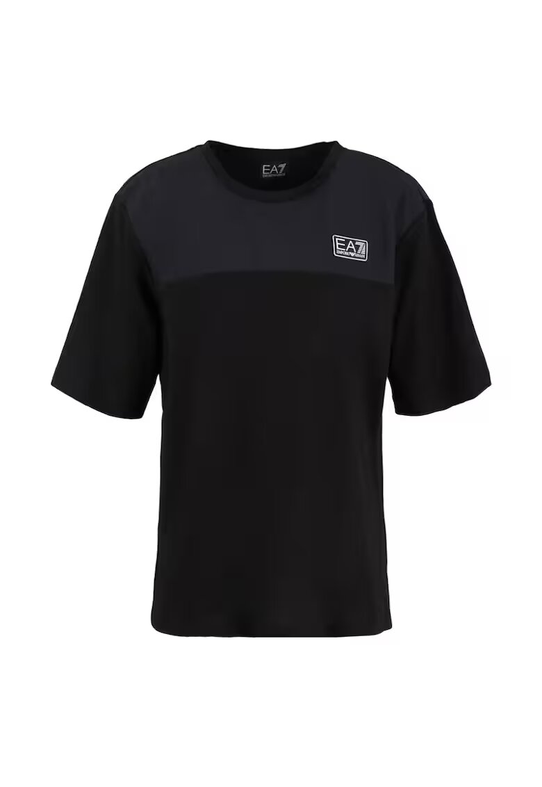 EA7 Tricou pentru Drumetie - 3DTT06-TJ02Z-1200 - Negru - Negru