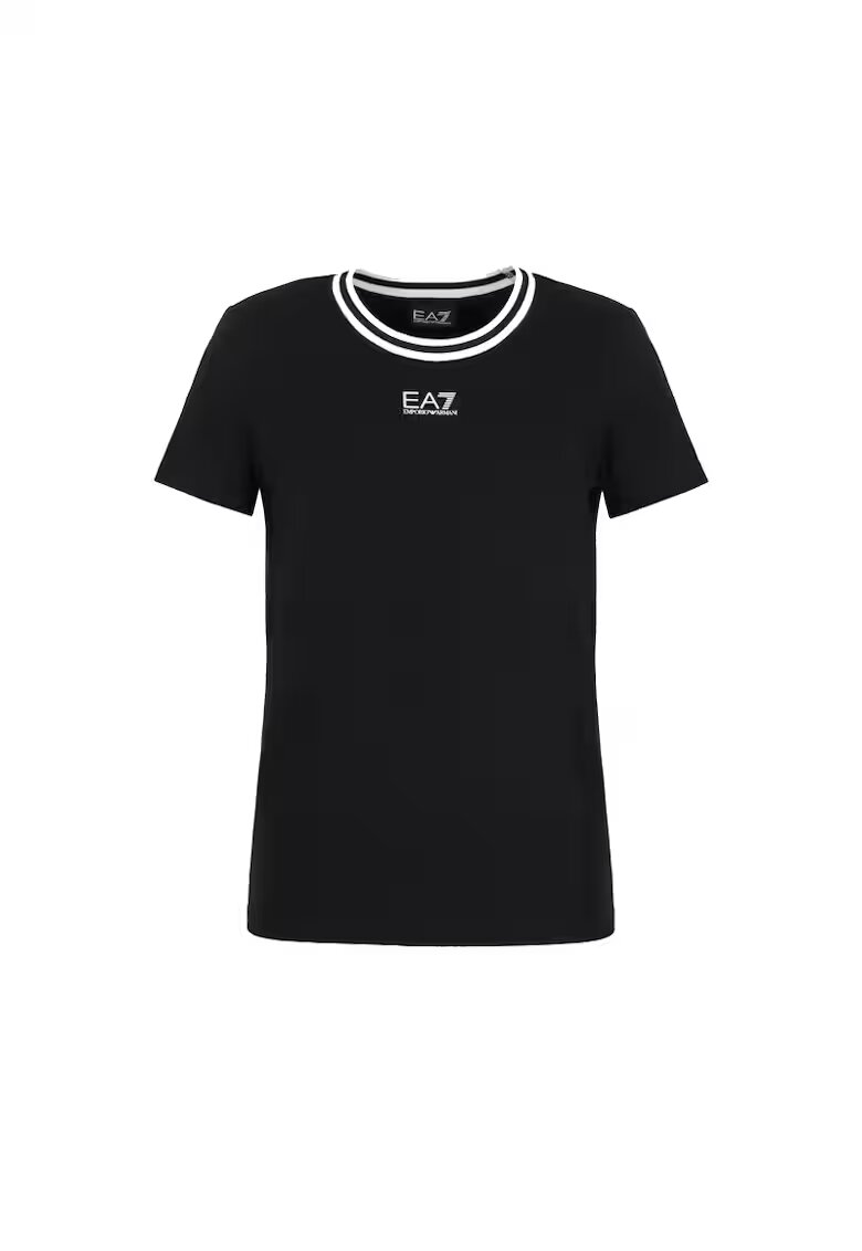 EA7 Tricou pentru Drumetie - 3DTT14-TJDZZ-1200 - M INTL - Negru