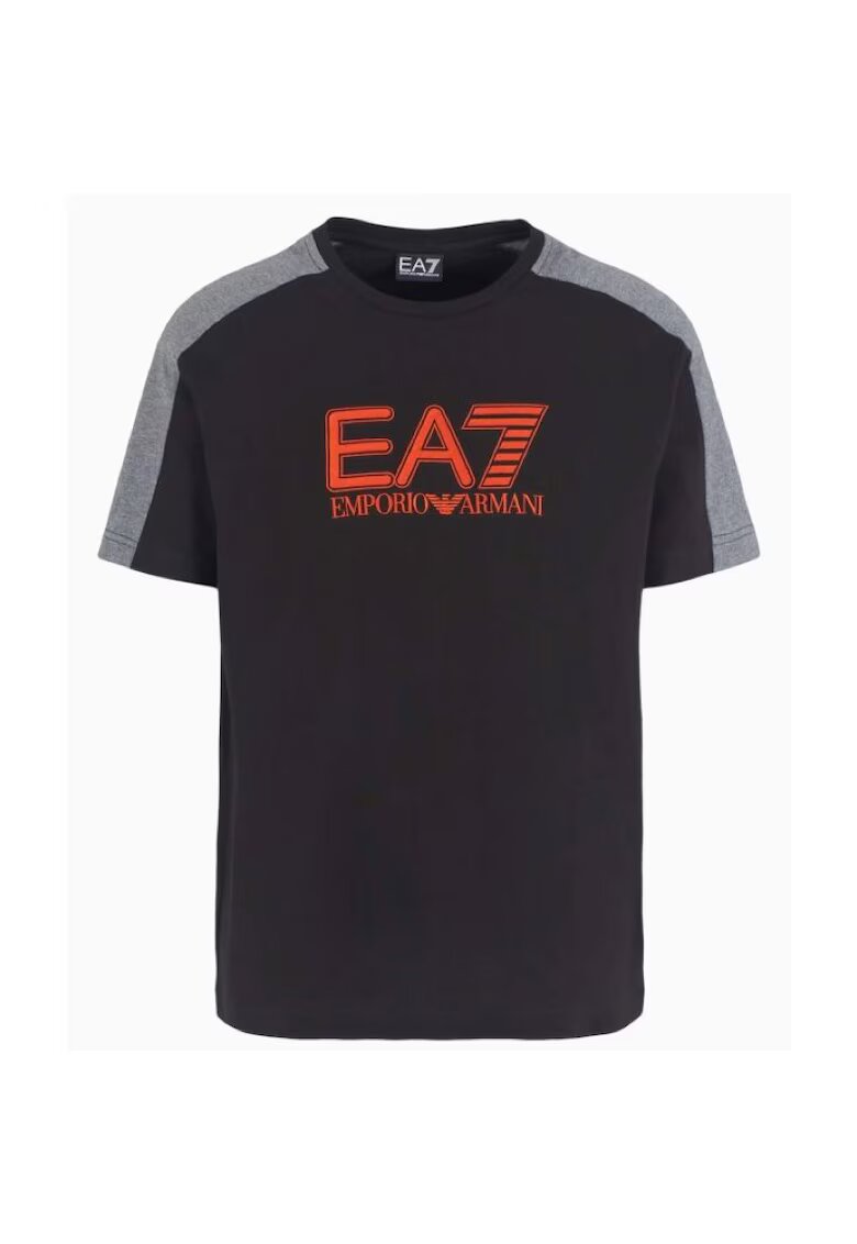 EA7 Tricou pentru Drumetie - 6DPT03-PJOHZ-1200 - Negru - Negru