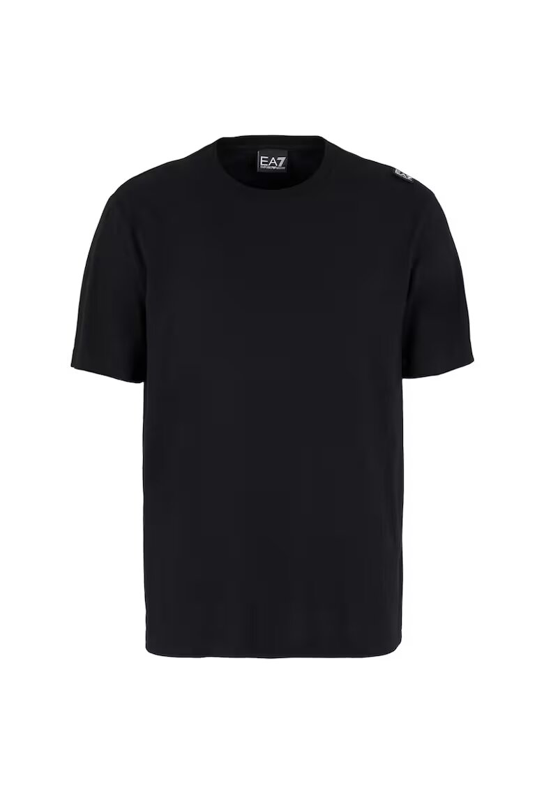 EA7 Tricou pentru Drumetie - 6DPT06-PJFFZ-1200 - Negru - Negru