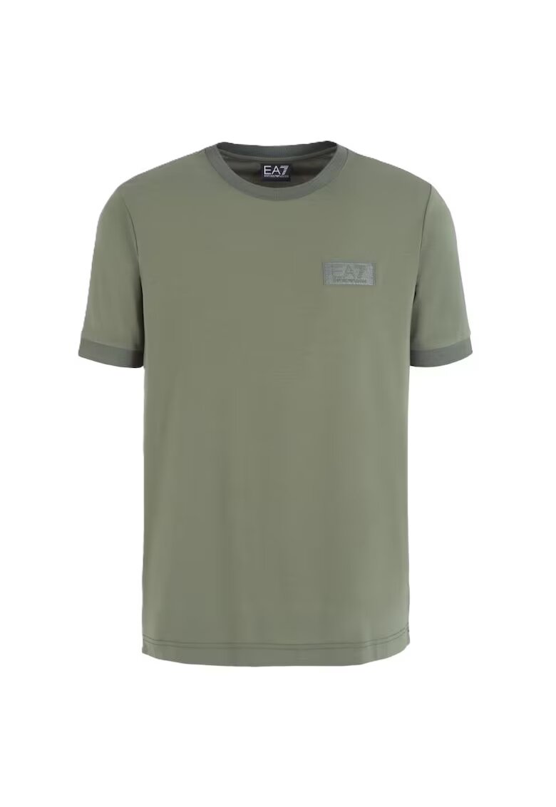EA7 Tricou pentru Drumetie - 6DPT18-PJRGZ-1846 - Verde - Verde