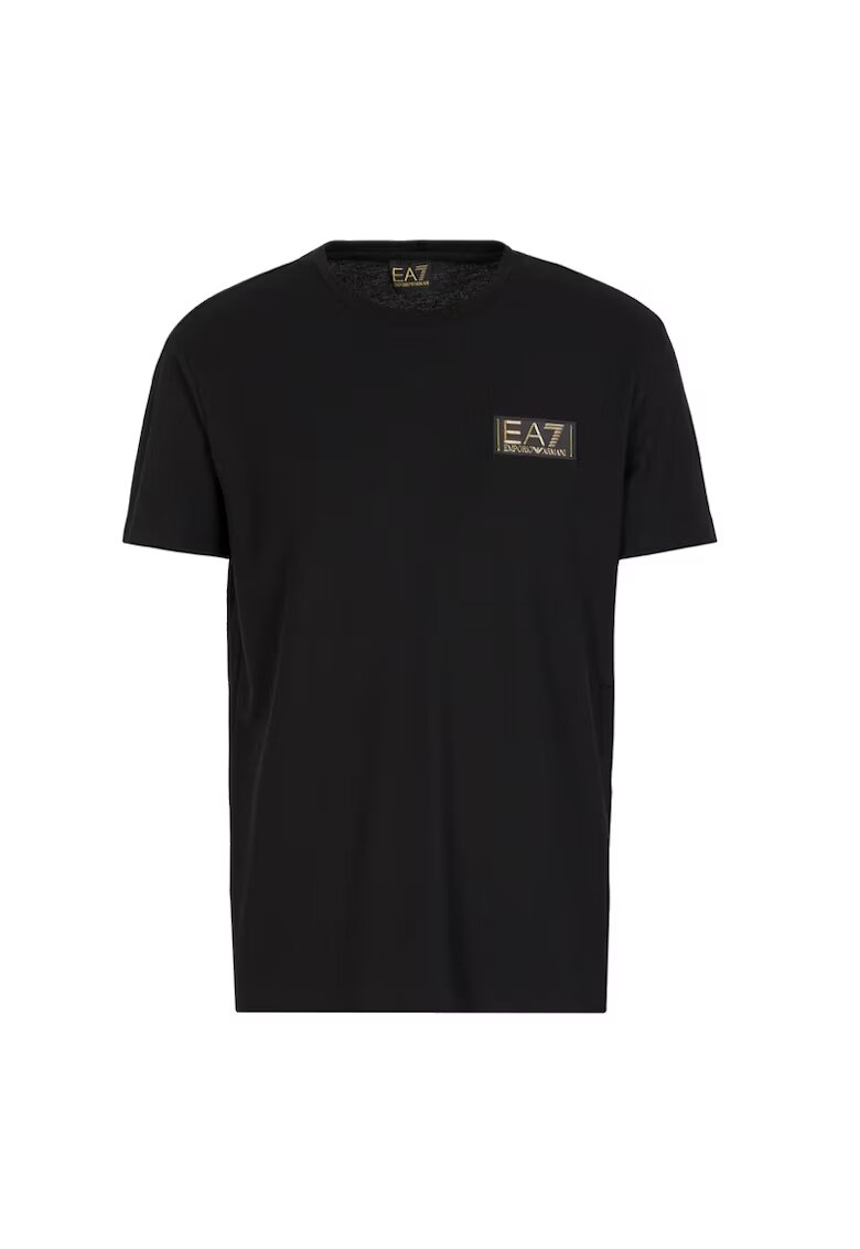 EA7 Tricou pentru Drumetie - 6RPT21-PJRYZ-1200 - Negru - Negru