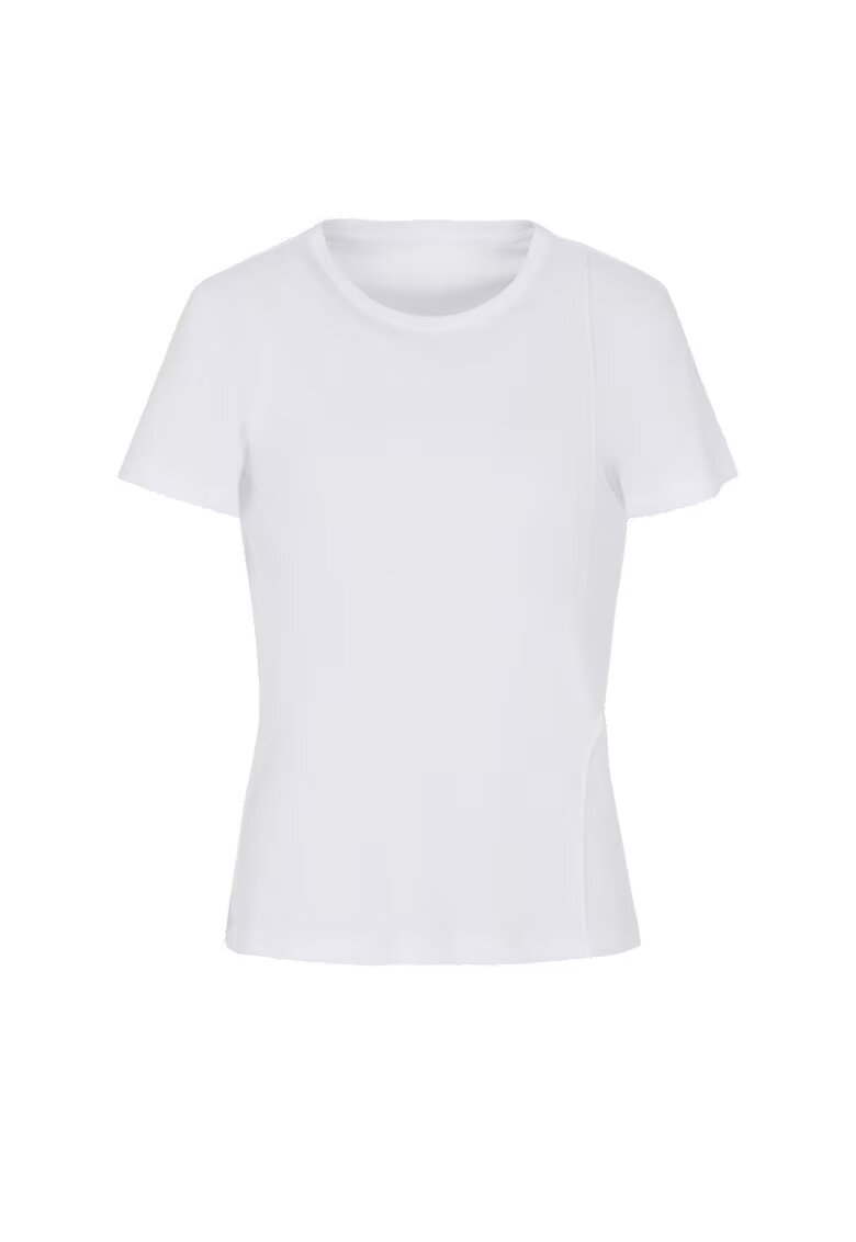EA7 Tricou pentru Drumetie - 6RTT12-TJQAZ-1100 - S INTL - Alb