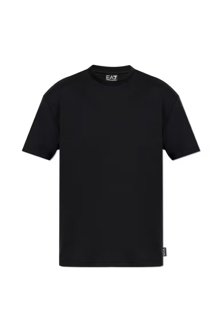EA7 Tricou pentru Drumetie - 7M000019-AF10441-UC001 - Negru - Negru
