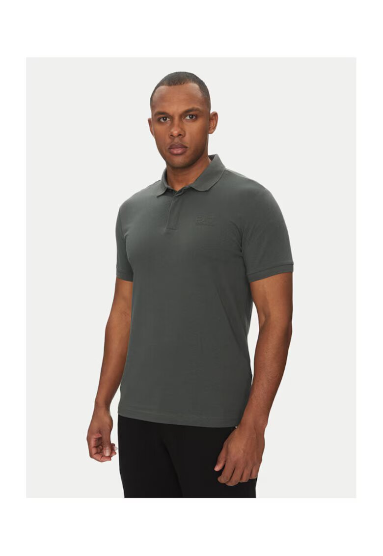 EA7 Tricou polo barbati Emporio Armani - 7M000228 AF103737 - Gri