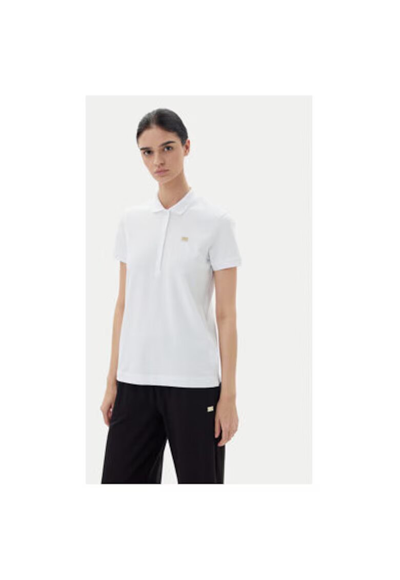 EA7 Tricou polo dama Emporio Armani - 7W000030 AF12450 - Bumbac - Alb - Alb